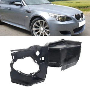 Front Radiator Air Duct Guard For BMW 5 Series E60 2001-2007 E61 2002-2007 - Picture 1 of 12