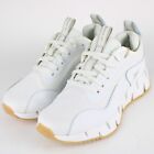 Women's Reebok Zig Dynamica Training Running Lace Up Shoes White/Brown