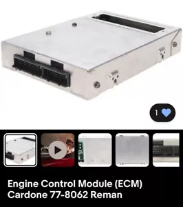 Engine Control Module (ECM) Cardone 77-8062 Reman - Picture 1 of 1