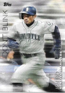 2018 Topps Update  ICHIRO  Don't Blink - SEATTLE MARINERS - #DB-7 - Picture 1 of 1