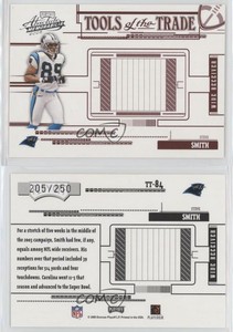 2005 Playoff Absolute Memorabilia Tools of the Trade Red /250 Steve Smith #TT-84