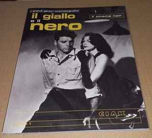volume CINEMA NOIR 1 - IL GIALLO E IL NERO (Ciak, 2001) - ottimo - Foto 1 di 11