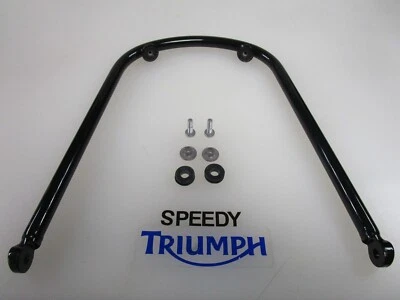 PROTECTOR DE BARRO TRASERO TRIUMPH BONNEVILLE BOBBER & BOBBER NEGRO ESTANCIA T2309986 Foto 1 de 4