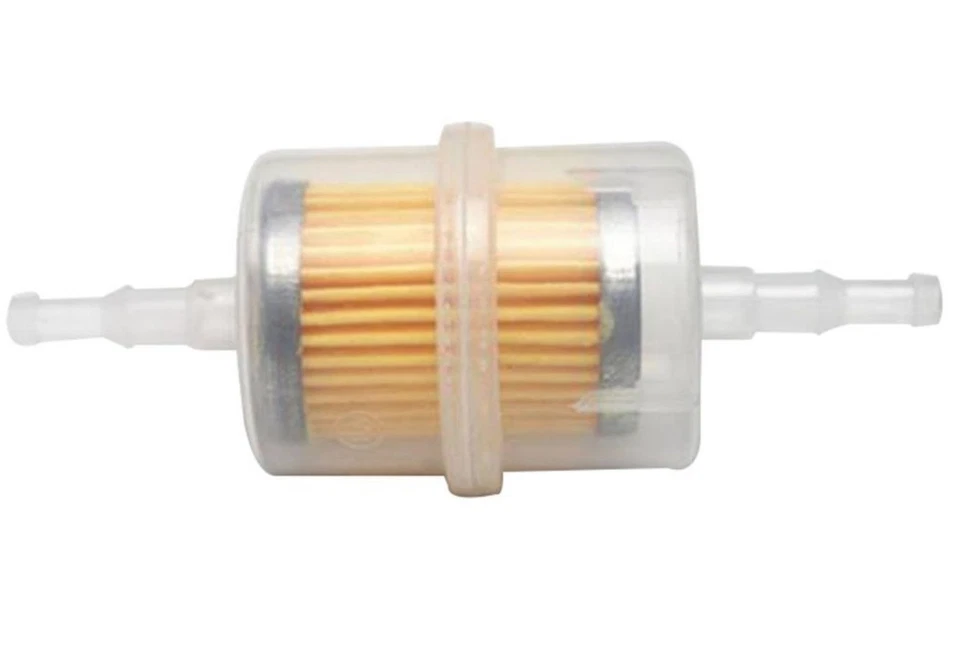 FILTRO BENZINA AUTO_MOTO CARBURANTE UNIVERSALE DM 6/8 MM - Immagine 1 di 1