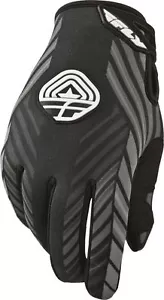 Fly 907 Size 6 kids large gloves dual sport MX Off road ATV snowmobile snx black - Bild 1 von 2
