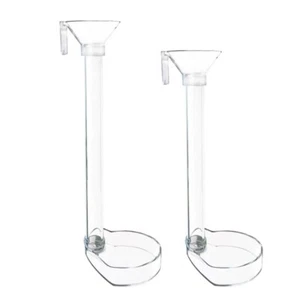 Tubo de alimentación de pecera de acrílico transparente dispersión - Imagen 1 de 9