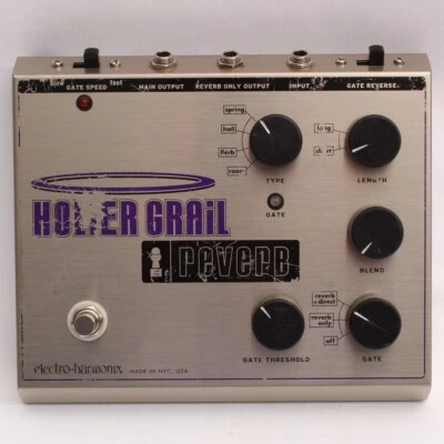 Electro-Harmonix Holier Grail Reverb Guitar Pedal (U) - Image 1 of 4