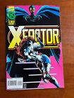 X-Factor # 115 Fine+ Direct Deluxe Marvel Comics 1995 Overpower Card Included