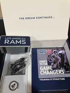 LOS ANGELES LA RAMS 2019 Season Ticket Holder Gift Portable Speaker NEW