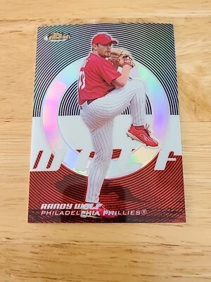 2005 Topps Finest Refractor /399 Randy Wolf #114 Phillies $$$ - Image 1 of 2