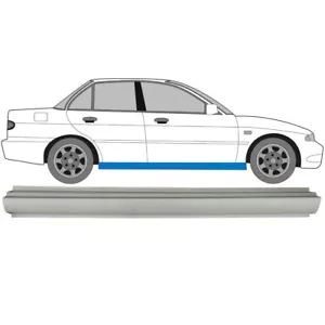 MITSUBISHI LANCER 1991-1996 SILL REPAIR PANEL ROCKER PANEL / RIGHT = LEFT - Picture 1 of 2