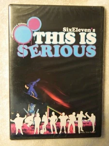 SixEleven's This is Serious By ndifferent Films (DVD) Free Shipping - NIP - Picture 1 of 2