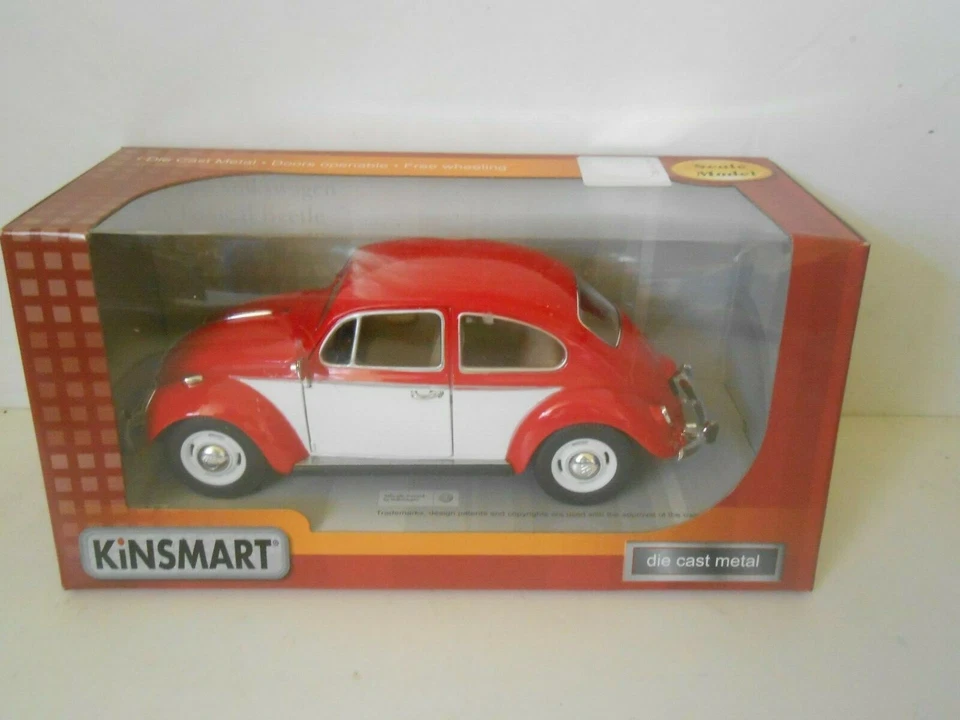 Kinsmart Volkswagen Beetle - Изображение 1 из 1