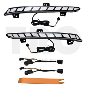 2PCS Clear For 10th Gen Honda Accord 2018-2022 Rear Bumper LED Reflector Lights - Picture 1 of 12