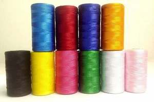 10 x Bobinas de Seda Fuertes Y de Buena Calidad Brillantes & Envío Gratis - Imagen 1 de 3