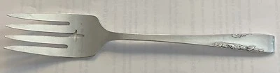 Oneida Silversmiths PROPOSAL Pattern Silverplate Cold Meat Fork 1954 Mid-Century - Image 1 of 4