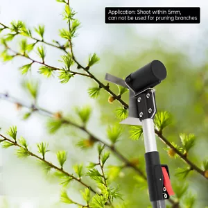 Elektrische Hochastschere Teleskopstiel Astschere Akku Garten Astschneide DHL - Bild 1 von 24