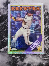 2023 Topps Series 2 Garrett Mitchell Silver Mojo Refractor Card #2T88C-45 