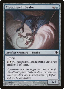 4 Cloudheath Drake x4 4x - NM/LP - Shards of Alara SPARROW MAGIC - Picture 1 of 1