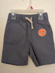 The Childrens Place Boys 3T fin gray toddler shorts new with tags - Picture 1 of 7