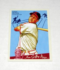2008 Upper Deck Goudey SP 230 Stan Musial  Cardinals HOF $.99 Shipping!