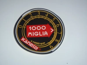 PEGATINA TACÓMETRO DE TACÓMETRO DE TACÓMETRO KANEKO COLECCIONABLE RARA DE COLECCIÓN NUEVO DE LOTE ANTIGUO GENIAL - Imagen 1 de 2