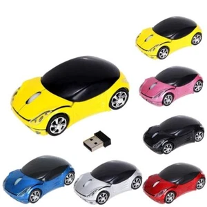 Mice Sports Car Computer Mouse Optical Mouse Car Shape Mouse Wireless Mouse' - Picture 1 of 18