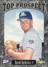 1997 Florida State League Top Prospects Best #27 David Spykstra