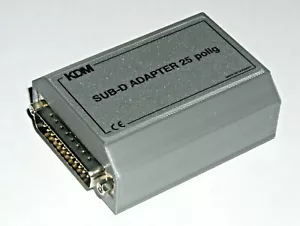 SUB D Mess und Prüf Adapter 25 polig - messen, prüfen, anpassen - mit Gehäuse - Bild 1 von 7