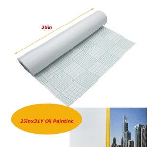 Oil Painting Cold Laminating Film 25inx31Yards Self-Adhesive Lamination Vinyl - Picture 1 of 11