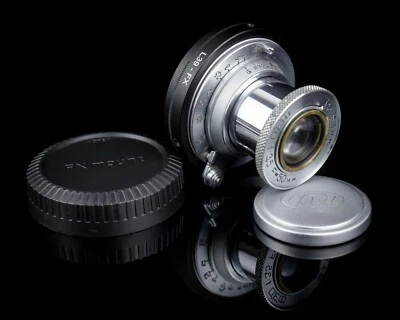 Lens INDUSTAR - 10 FED (3.5/50mm) Copy Leica Mount m39 - Fujifilm FX - Image 1 of 4
