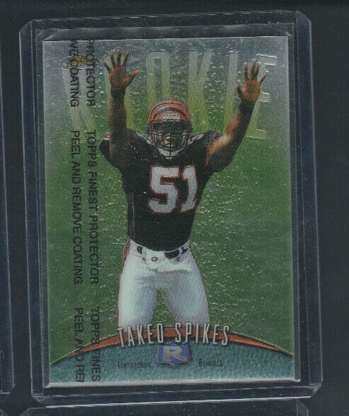 1998 Topps Chrome # 138 Takeo Spikes Rookie card - Image 1 of 1