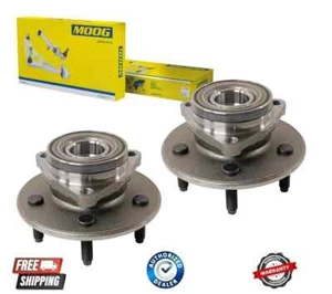 MOOG Front Wheel Bearing & Hub for 2000 2001 2002 2003 Ford F-150 F150 w/ABS 4x4 - Picture 1 of 1