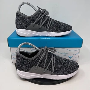 Scarpe donna Vessi Cityscape taglia 6 sneakers impermeabili running grigio 826-6 - Foto 1 di 10