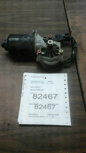 Motor limpiaparabrisas hatchback 5 puertas compatible con 99-03 SAAB 9-3 52985 Foto 1 de 1