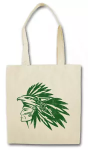 AZTEC WARRIOR SHOPPER SHOPPING BAG indiani d'America Aztechi simbolo segno cultura - Foto 1 di 1