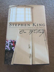 STEPHEN KING ON WRITING A MEMOIR OF THE CRAFT FIRST EDITION 2000 HARDCOVER VG DJ - Picture 1 of 8