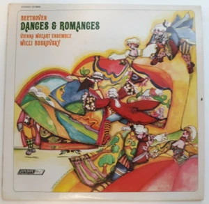 Beethoven Dances and Romances (Willi Boskovsky et al) London CS 6656 vg+ - Foto 1 di 4