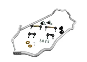 Whiteline F&R 27mm Adjustable Anti Sway Bar Kit Lancer Evolution Evo 10 X New - Picture 1 of 4