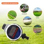 Electronic Water Timer with Precision Ball Valve for Garden Irrigation