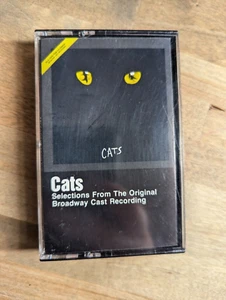 Cats the Musical - Selections from the Original Broadway Cast Recording Tape  - Picture 1 of 3