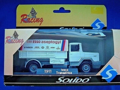SÓLIDO 1911 - IVECO TRANS AFRICA 1980 EQUIPO ESSO - CON TRANSFERENCIAS  Foto 1 de 4