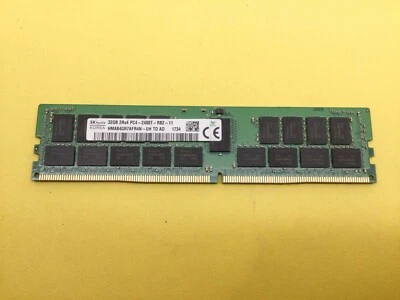 HMA84GR7AFR4N-UH HYNIX 32GB (1X32GB) 2RX4 PC4-2400T DDR4 Server Memory - Image 1 of 4