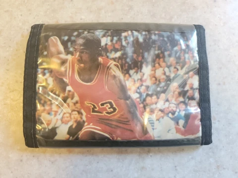 Michael Jordan 1990's Chicago Bulls Wallet Cover