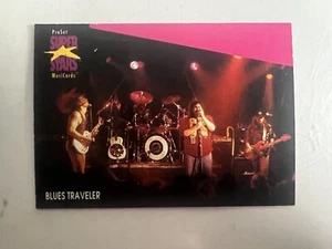 Blues Traveler Trading Card PROSET Super Stars Music Cards 1993 John Popper - Foto 1 di 3