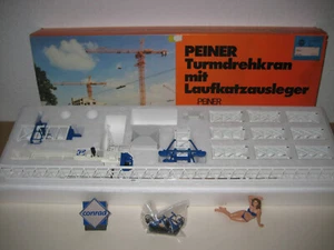 PEINER SK 71 PECCO GRU EDILE #2010.3 SCHA 1:87 IMBALLO ORIGINALE RARITÀ - Foto 1 di 5