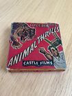 Circus - 16mm Film - Animal Thrills - Clyde Beatty's - Vintage - Castle Films