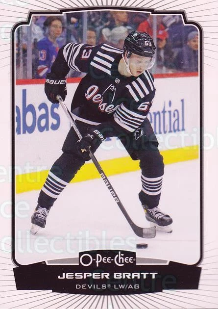 2022-23 O-Pee-Chee #213 Jesper Bratt - Image 1 of 1