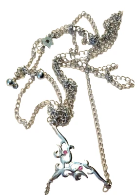 Gioiello per il corpo, cintura vita collana catena 106 cm tribale - Immagine 1 di 4