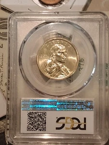 2016 D Native American Sacagawea Dollar $1 PCGS MS66 Position B - Picture 1 of 2